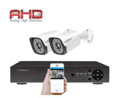 2 kamerov AHD set WN2-60A 2Mpx 1080p, H.265, CZ menu - 2590 K