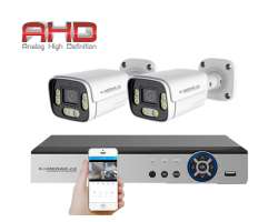 2 kamerov AHD set HE2-54E 5Mpx 1920p, H.265, CZ menu - 3890 K