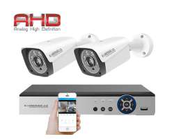 2 kamerov AHD set HE2-55E 5Mpx 1920p, H.265, CZ menu - 3890 K