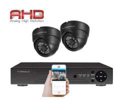 2 kamerov AHD set WN2-52E 5Mpx 1920p, H.265, CZ menu - 3890 K