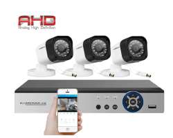 3 kamerov set AHD WN3-50A 2Mpx 1080p, H.265, CZ menu - 3290 K