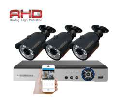 3 kamerov AHD set WN3-58E 5Mpx 1920p, H.265, CZ menu - 4990 K