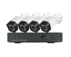 4 kamerový set AHD XM-50A 2Mpx 1080p, CZ menu - 2998 Kč