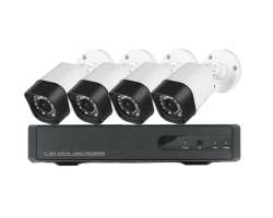 4 kamerov set AHD WN4-50A 2Mpx 1080p, H.265, CZ menu - 3390 K