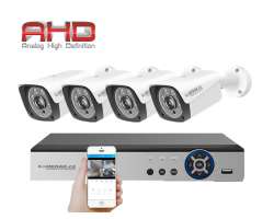 4 kamerov AHD set HE4-55E 5Mpx 1920p, H.265, CZ menu - 5790 K