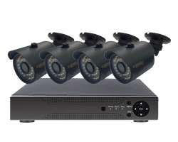 4 kamerový AHD set HE4-58E 5Mpx 1920p, H.265, CZ menu - 4890 Kč