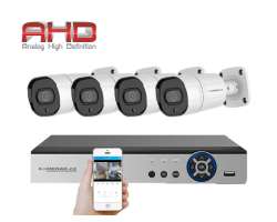 4 kamerov AHD set HE4-63E 5Mpx 1920p, H.265, CZ menu - 5790 K