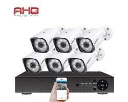 6 kamerov AHD set WN6-60E 5Mpx s mic., H.265, CZ menu - 8990 K