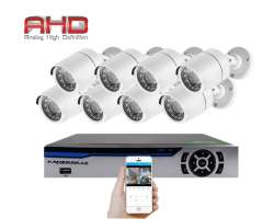 8 kamerov set AHD HE8-51A 2MPx-1080P, CZ menu - 6990 K