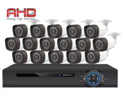 16 kamerov AHD set HE16-50A 2Mpx 1080p, H.265, CZ menu - 13290 K