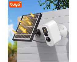 WiFi P2P IP kamera Tuya PST-SDW-2-S 2Mpx 2ks baterie se solrnm panelem  - 1790 K