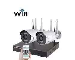 Bezdrátový 2 kamerový set WiFi IP PRO WIP2-106B 3MPx, CZ menu - 3890 Kč