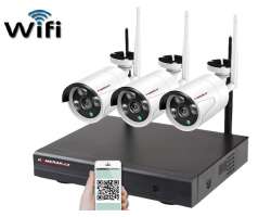 Bezdrátový 3 kamerový set WiFi IP PRO WIP3-102B 3MPx, CZ menu - 5190 Kč