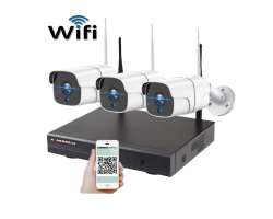 Bezdrtov 3 kamerov set WiFi IP PRO WIP3-307C 5MPx, CZ menu - 6990 K