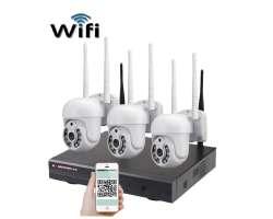 Bezdrtov 3 kamerov set WiFi IP Pro WIP3-308C 5MPx, PTZ, CZ menu - 7490 K