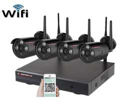 Bezdrátový 4 kamerový set WiFi IP PRO WIP4-303C-Black 5MPx, CZ menu - 6290 Kč