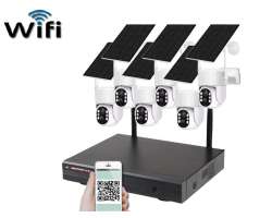 Bezdrtov solrn PTZ 6 kamerov systm Wifi IP Pro WIP6-211B 4MPx, CZ menu - 13890 K