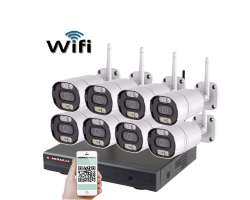 Bezdrtov 8 kamerov set WiFi IP PRO WIP8-105B 3MPx, CZ menu - 11190 K