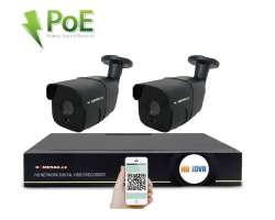 PoE IP 2 kamerov set  XM-207A 3MPx, CZ menu - 5590 K
