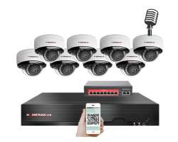 4K IP 8 kamerov set s externm PoE XM-805D-Ext. 8MPx, CZ menu - 19290 K