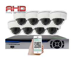 8 kamerov AHD set HE8-66A 2Mpx 1080p, H.265, CZ menu - 7790 K