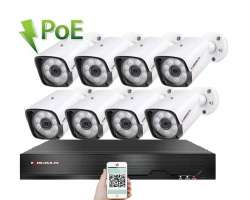 4K PoE IP 8 kamerov set XM-801D 8MPx, CZ menu - 19590 K