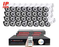 IP 32 kamerov set s externm PoE XM-3201B-Ext. 4MPx, CZ menu - 51990 K