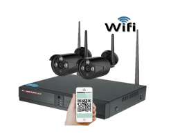 Bezdrtov 2 kamerov set WiFi XMeye WXM2-123A-Black 2MPx ,CZ menu - 3190 K