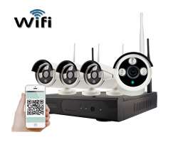 Bezdrtov 4 kamerov set WiFi IP PRO WIP4-102B 3MPx, CZ menu - 6290 K