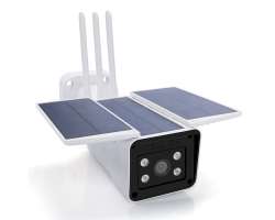 Wifi solární kamera ZK-411 2MPx, 4x baterie, P2P App I-cam+/Ubox - 2399 Kč