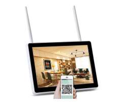 VOLNA WiFi NVR 8CH rekorder IPPro / Eseecloud pro 8 kamer s LCD - 4998 K