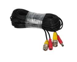 BNC+DC Video kabel 10m pro 1 kameru (analog, AHD)  - 168 K