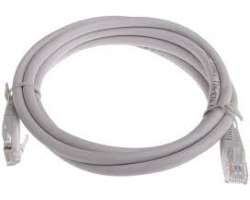 UTP sov kabel Patch RJ45 CAT5e 3m ed - 42 K