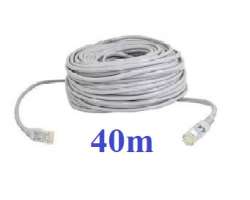 UTP sov kabel Patch RJ45 CAT5e 40m ed - 298 K