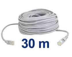 UTP sov kabel Patch RJ45 CAT5e 30m ed  - 248 K