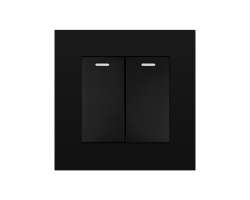 SRAN 2vypna schodiov/kov azen 7+7 vetn rmeku plast ern - 116 K