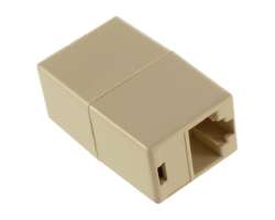 spojka RJ45 CAT5e pro Ethernet spojovac konektor - 28 K