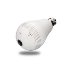 P2P WIFI IP panoramatick kamera XM-E27-009 2Mpx rovka E27 - 680 K