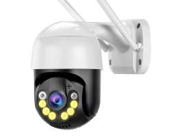 2MPx WIFI PTZ smart Venkovní otočná bezdrátová IP kamera XM-236 4x dig.zoom , IR 30m P2P - 1090 Kč