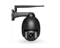 WIFI otočná PTZ Venkovní kovová IP kamera CamhiPro-347 5Mpx s automatickým sledováním black - 2998 Kč