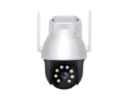 Wifi oton kamera PTZ IP CamHi-437 4MPx 4 IR + 4 Led diody pro barevn obraz v noci - 1458 K