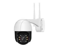 WiFi PTZ oton kamera XM-439 4Mpx, 4x digitln zoom, IR+LED psvit ernobl - 980 K