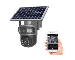 WiFi solrn Kamera ESEE-928, 4x baterie - 3790 K