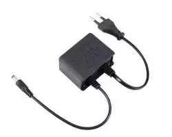 12V 2A DC 5,5/2,1mm adapter pro PTZ kameru černý - 78 Kč