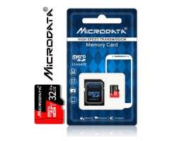 TF/Micro SD Card 32GB MiCRODATA class 10 SDHC  - 238 Kč