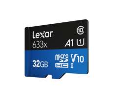 Micro SDHC Card 32GB V10 A1 100MB/s LEXAR - 238 K