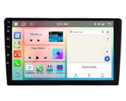 2DIN Autordio A3454 s 10,1" LCD, Android 13, 4GB RAM, 64GB loit, Carplay, Android Auto, Wifi, GPS, Bluetooth, FM RDS - 4542 K