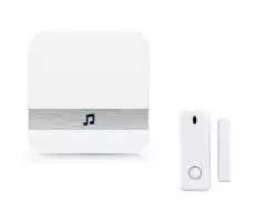 Magnetický signalizátor otevření dveří 433Mhz, Bílý - 478 Kč