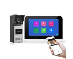 Tuya Smart Wifi Digitln videotelefon s IC kartou PST-DB10-IC - 5855 K