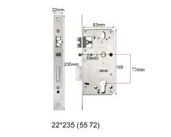 Zadlabovac zmek 5572 pro TUYA inteligentn kliku PST-X5 - 598 K